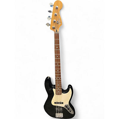 Used Fender Standard Jazz Bass Black Electric Bass Guitar