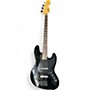 Used Fender Standard Jazz Bass Black Electric Bass Guitar Black