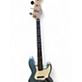 Used Fender Standard Jazz Bass Blue Agave Electric Bass Guitar Blue Agave