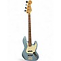 Used Fender Standard Jazz Bass Blue Agave Electric Bass Guitar Blue Agave