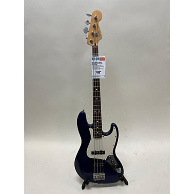 Fender Used Fender Standard Jazz Bass Blue Electric Bass Guitar