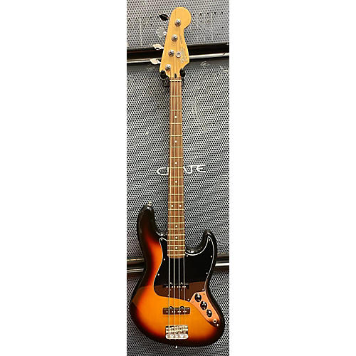 Fender Used Fender Standard Jazz Bass Brown Sunburst Electric Bass Guitar Brown Sunburst