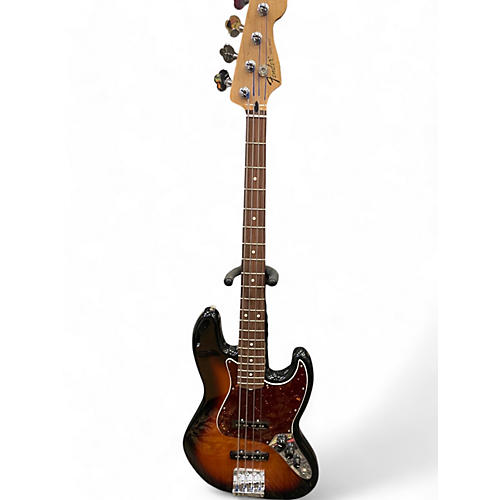 Fender Used Fender Standard Jazz Bass Brown Sunburst Electric Bass Guitar Brown Sunburst