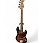 Used Fender Used Fender Standard Jazz Bass Brown Sunburst Electric Bass Guitar Brown Sunburst