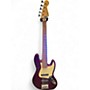 Used Fender Standard Jazz Bass Burgundy Electric Bass Guitar Burgundy