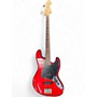 Used Fender Standard Jazz Bass Candy Apple Red Electric Bass Guitar Candy Apple Red