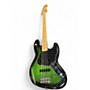 Used Fender Standard Jazz Bass Emerald Green Electric Bass Guitar Emerald Green