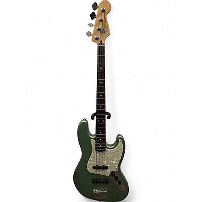 Fender Used Fender Standard Jazz Bass Green Electric Bass Guitar