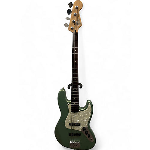 Fender Used Fender Standard Jazz Bass Green Electric Bass Guitar Green