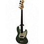 Used Fender Used Fender Standard Jazz Bass Green Electric Bass Guitar Green