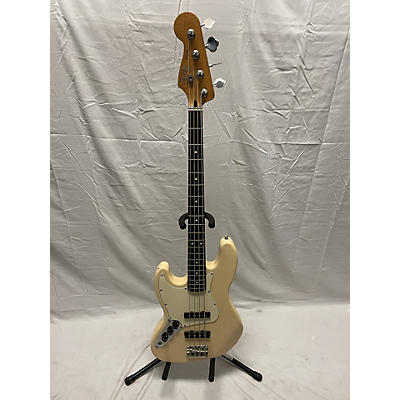 Fender Used Fender Standard Jazz Bass Left Handed CREAM Electric Bass Guitar