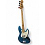 Used Fender Standard Jazz Bass MARINE METALLIC Electric Bass Guitar MARINE METALLIC