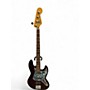Used Fender Standard Jazz Bass Midnight Wine Electric Bass Guitar Midnight Wine