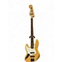 Used Fender Standard Jazz Bass Natural Electric Bass Guitar Natural