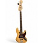 Used Fender Standard Jazz Bass Natural Electric Bass Guitar Natural