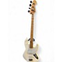 Used Fender Standard Jazz Bass Olympic Pearl Electric Bass Guitar Olympic Pearl