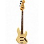 Used Fender Standard Jazz Bass Olympic White Electric Bass Guitar Olympic White