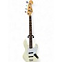 Used Fender Standard Jazz Bass Olympic White Electric Bass Guitar Olympic White
