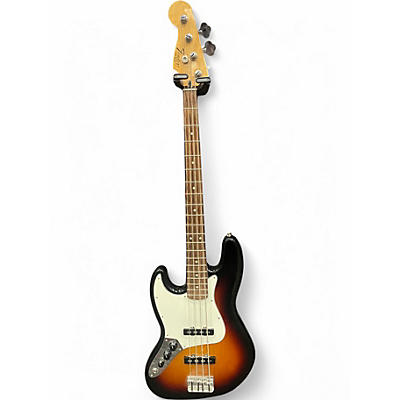 Used Fender Standard Jazz Bass SUNBURST Electric Bass Guitar