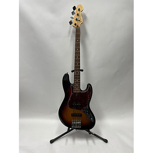 Fender Used Fender Standard Jazz Bass Sunburst Electric Bass Guitar Sunburst