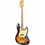 Used Fender Standard Jazz Bass Sunburst Electric Bass Guitar Sunburst