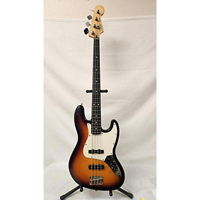 Fender Used Fender Standard Jazz Bass Tobacco Sunburst Electric Bass Guitar