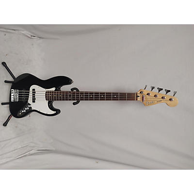 Fender Used Fender Standard Jazz Bass V 5 String Black Electric Bass Guitar