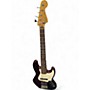 Used Fender Standard Jazz Bass V 5 String Midnight Wine Electric Bass Guitar Midnight Wine