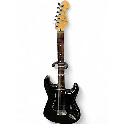Used Fender Standard Made In Mexico w/ Seymour Duncan Invader  Black Solid Body Electric Guitar