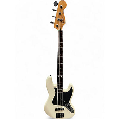 Used Fender Standard PJ Arctic White Electric Bass Guitar