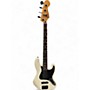 Used Fender Standard PJ Arctic White Electric Bass Guitar Arctic White