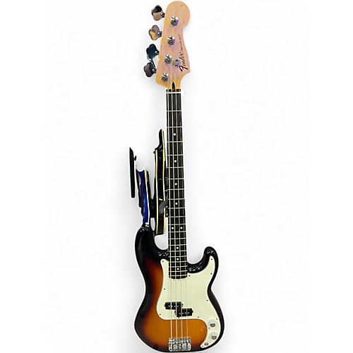 Used Fender Standard Precision Bass 2 Color Sunburst Electric Bass Guitar 2 Color Sunburst