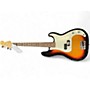 Used Fender Standard Precision Bass 2 Color Sunburst Electric Bass Guitar 2 Color Sunburst