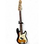Used Fender Standard Precision Bass 2 Color Sunburst Electric Bass Guitar 2 Color Sunburst