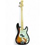 Used Fender Standard Precision Bass 2 Color Sunburst Electric Bass Guitar 2 Color Sunburst