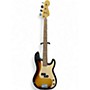 Used Fender Standard Precision Bass 2 Color Sunburst Electric Bass Guitar 2 Color Sunburst