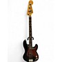Used Fender Standard Precision Bass 2 TONE BLACK Electric Bass Guitar 2 TONE BLACK