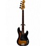 Used Fender Standard Precision Bass 3 Color Sunburst Electric Bass Guitar 3 Color Sunburst