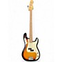 Used Fender Standard Precision Bass 3 Color Sunburst Electric Bass Guitar 3 Color Sunburst