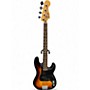 Used Fender Standard Precision Bass 3 Color Sunburst Electric Bass Guitar 3 Color Sunburst