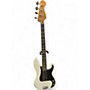Used Fender Standard Precision Bass Alpine White Electric Bass Guitar Alpine White