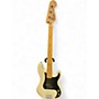 Used Fender Standard Precision Bass Antique White Electric Bass Guitar Antique White