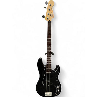 Used Fender Standard Precision Bass BLACK Electric Bass Guitar
