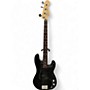 Used Fender Standard Precision Bass BLACK Electric Bass Guitar BLACK