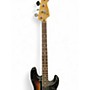 Used Fender Standard Precision Bass BURST Electric Bass Guitar BURST