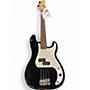 Used Fender Standard Precision Bass Black Electric Bass Guitar Black