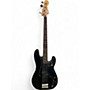 Used Fender Standard Precision Bass Black Electric Bass Guitar Black