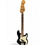 Used Fender Standard Precision Bass Black Electric Bass Guitar Black