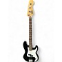 Used Fender Standard Precision Bass Black Electric Bass Guitar Black