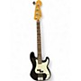 Used Fender Standard Precision Bass Black Electric Bass Guitar Black